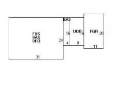 59 Quinobequin Rd, Newton, MA 02462 floor plan