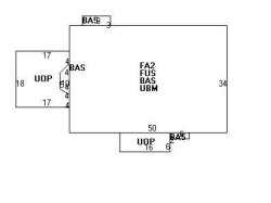 91 Bishopsgate Rd, Newton, MA 02459 floor plan