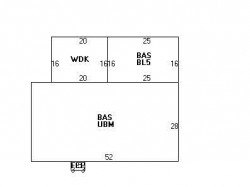 345 Upland Ave, Newton, MA 02461 floor plan