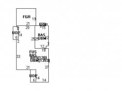 21 Dwhinda Rd, Newton, MA 02468 floor plan