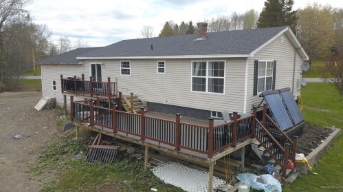 1060 Washburn Rd, Washburn, ME 04786 exterior