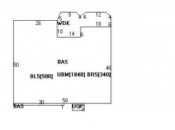 72 Redwood Rd, Newton, MA 02459 floor plan