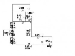 15 Trowbridge Ave, Newton, MA 02460 floor plan