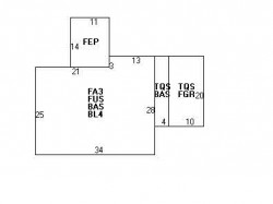 1663 Washington St, Newton, MA 02465 floor plan