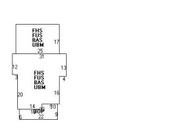 21 Trowbridge St, Newton, MA 02459 floor plan