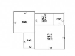 37 Randlett Park, Newton, MA 02465 floor plan