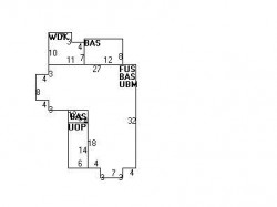 9 Higgins St, Newton, MA 02466 floor plan
