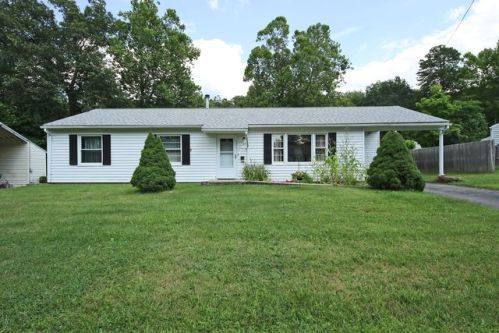 66 Faith Cir, Manchester, CT 06040 exterior