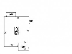 58 Nonantum St, Newton, MA 02458 floor plan