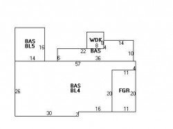 148 Truman Rd, Newton, MA 02459 floor plan