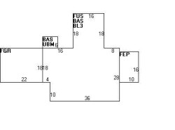 429 Brookline St, Newton, MA 02459 floor plan