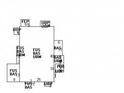 17 Hillside Rd, Newton, MA 02461 floor plan
