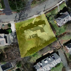 22 Ellis Rd, Newton, MA 02465 aerial view