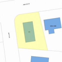 4 Kippy Dr, Newton, MA 02468 plot plan