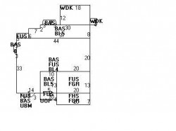 138 Hartman Rd, Newton, MA 02459 floor plan