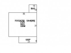 53 Clark St, Newton, MA 02459 floor plan