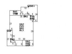 109 Allerton Rd, Newton, MA 02459 floor plan