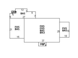 25 Ballard St, Newton, MA 02459 floor plan
