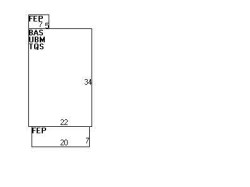 21 Adams St, Newton, MA 02460 floor plan