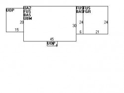 350 Highland St, Newton, MA 02465 floor plan