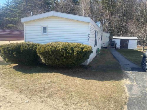 204 New Hillcrest Dr, Greenville, NH 03048 exterior