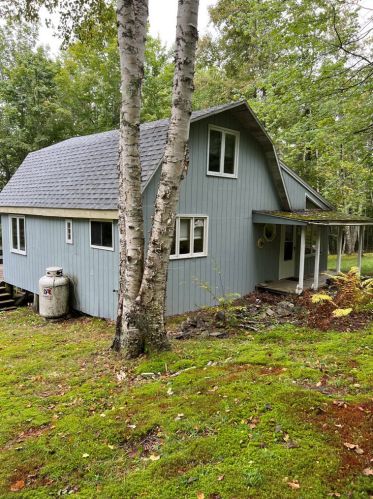 60 Bickford Rd, Dixmont, ME 04932 exterior
