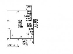 32 Lenox St, Newton, MA 02465 floor plan