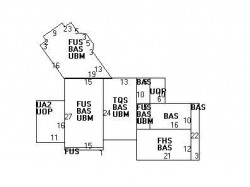 9 Hillcrest Cir, Newton, MA 02468 floor plan