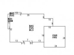 35 Voss Ter, Newton, MA 02459 floor plan