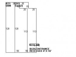 304 Walnut St, Newton, MA 02460 floor plan