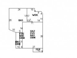 284 Mount Vernon St, Newton, MA 02465 floor plan
