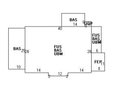 25 Bonad Rd, Newton, MA 02465 floor plan