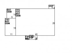 205 Ward St, Newton, MA 02459 floor plan