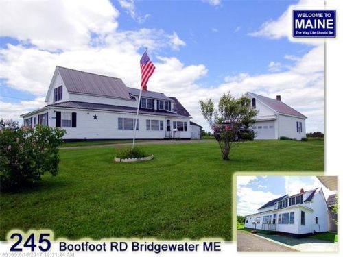245 Bootfoot Rd, Bridgewater, ME 04735 exterior