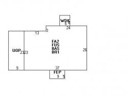 45 Nonantum St, Newton, MA 02458 floor plan