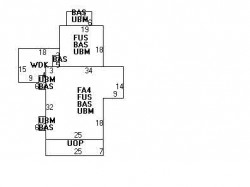 137 Elgin St, Newton, MA 02459 floor plan