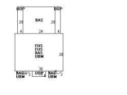 31 Oak St, Newton, MA 02464 floor plan