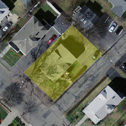 23 Broadway Ter, Newton, MA 02460 aerial view