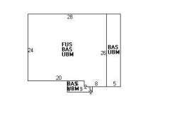 37 Daniel St, Newton, MA 02459 floor plan