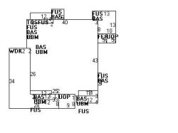47 Sargent St, Newton, MA 02458 floor plan