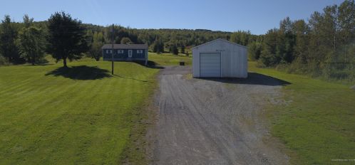 1636 Parsons Rd, Mapleton, ME 04757 exterior