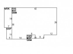 103 Cabot St, Newton, MA 02458 floor plan