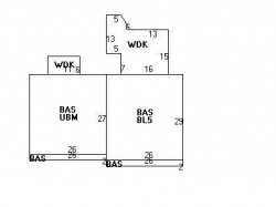 52 Stony Brae Rd, Newton, MA 02461 floor plan