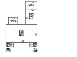 88 Madison Ave, Newton, MA 02460 floor plan