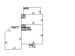 8 David Rd, Newton, MA 02459 floor plan