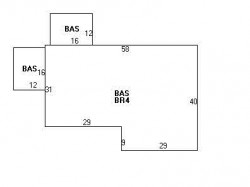 11 Levbert Rd, Newton, MA 02459 floor plan