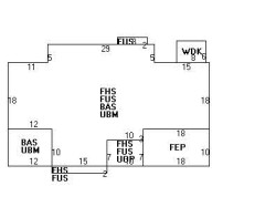 833 Commonwealth Ave, Newton, MA 02459 floor plan