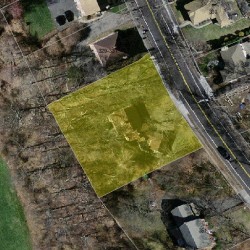 335 Langley Rd, Newton, MA 02459 aerial view