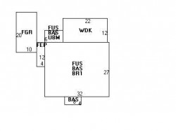 27 Philbrick Rd, Newton, MA 02459 floor plan