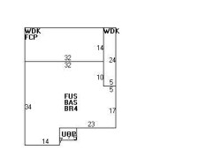 1785 Commonwealth Ave, Newton, MA 02466 floor plan